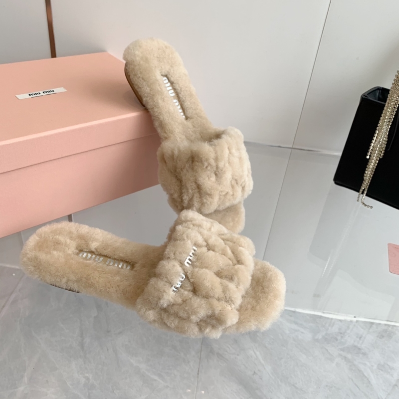 Miu Miu Slippers